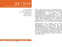 Tablet Screenshot of jcssglobal.com